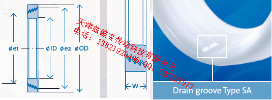 GMNSA40X90X10油封圖紙